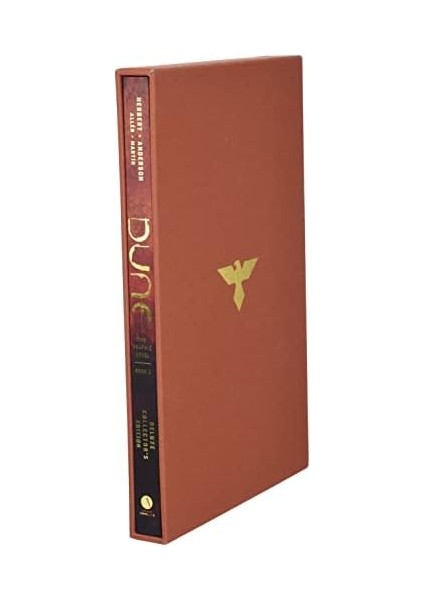 The Graphic Novel, Book 1: Dune: Deluxe Collector's Edition (Volume 1) modelleri