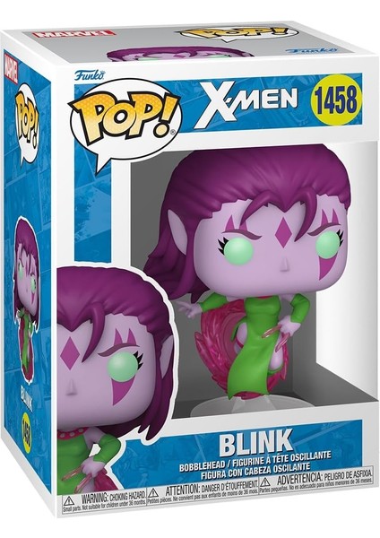Toys Funko Pop Marvel: X-Men - Blink Figür