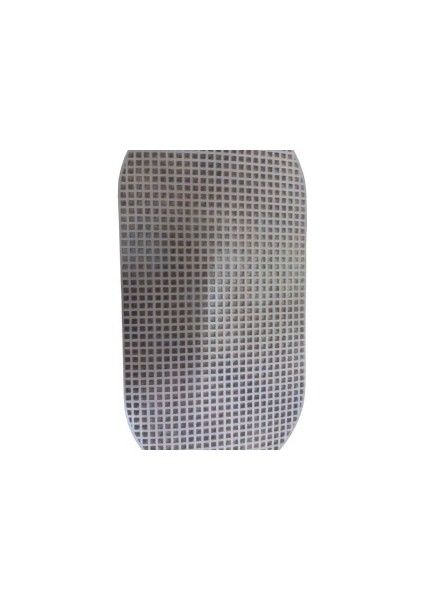 Çanta Kanvası Oval 30X15 cm Beyaz