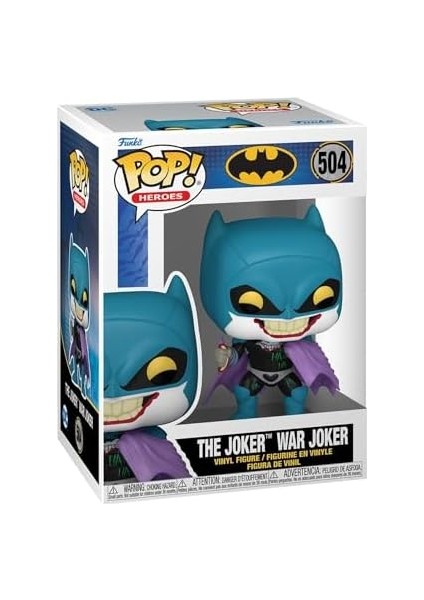 Pop Heroes: Batman Wz- Joker Figür fiyatları