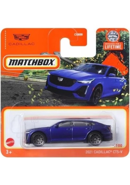 C0859 1:64 Tekli Arabalar 2021 Cadillac Ct5-V HVN84