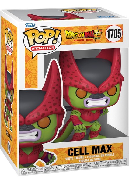 Toys Funko Pop Animation: Dragon Ball Super Hero - Cell Max Figür