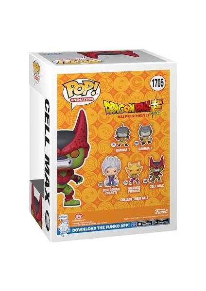 Toys Funko Pop Animation: Dragon Ball Super Hero - Cell Max Figür fiyatları