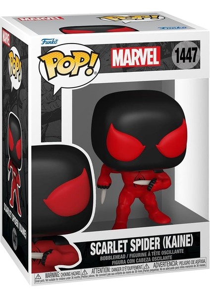 Toys Funko Pop Marvel: Spider-Man Comics - Scarlet Spider (Kaine) Figür