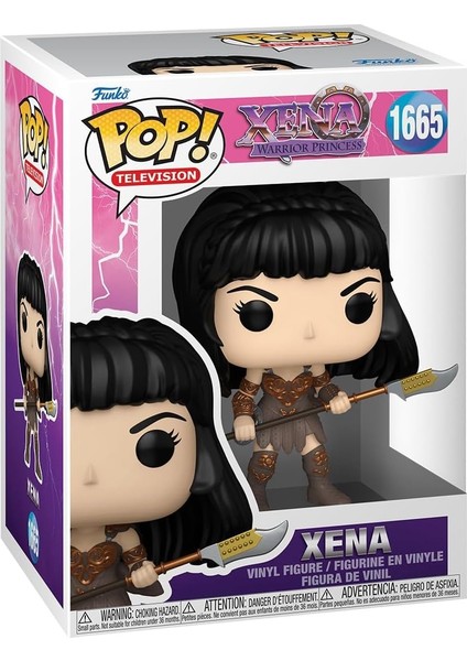 Toys Funko Pop Tv: Xena - Xena With Spear Figür