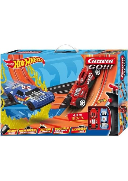 Go Hot Wheels 4,9m
