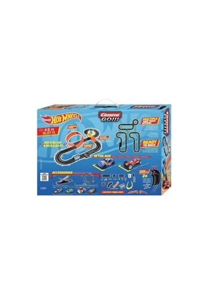 Go Hot Wheels 4,9m fiyatları