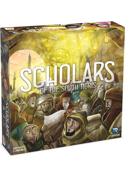 Game Studios Scholars Of South Tigris (Ingilizce)