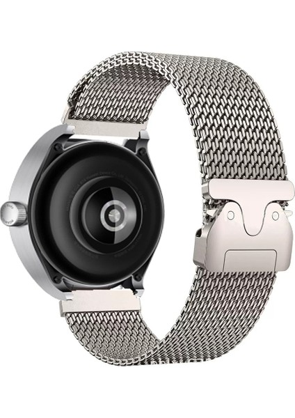 Xiaomi Amazfit Gtr 47MM Uyumlu Zore KRD-100 22MM Titanyum Hasır Kordon