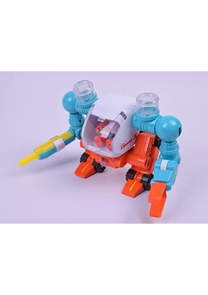 Astro Venture Mars Mission: Mars Walker modelleri