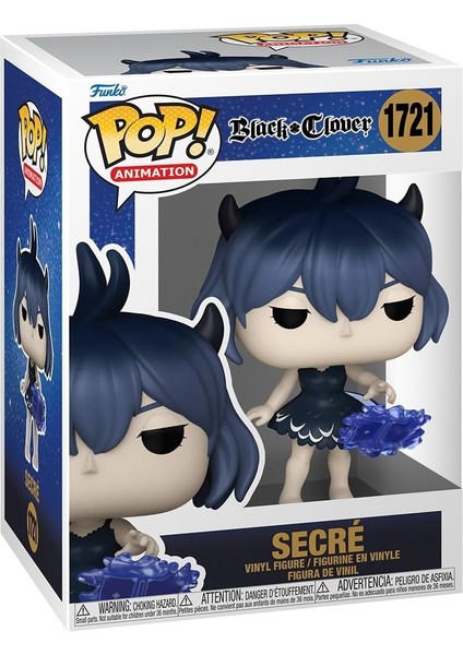 Toys Funko Pop Animation: Black Clover - Secre Figür