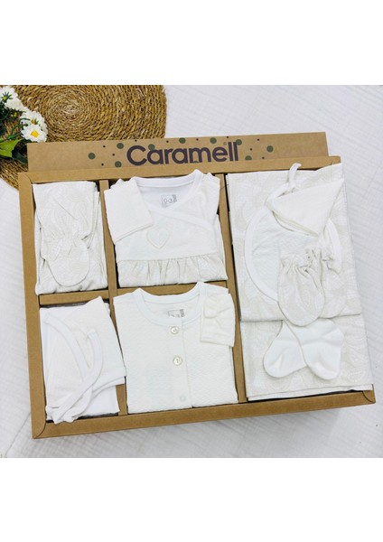 Barbosa Tiny Lace 10'lu Hastane Çıkışı (56-62CM) ZK1911 Yeni Sezon 2025-YENIDOĞAN fiyatları