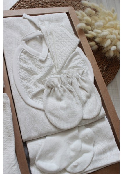 Barbosa Tiny Lace 10'lu Hastane Çıkışı (56-62CM) ZK1911 Yeni Sezon 2025-YENIDOĞAN fırsatları