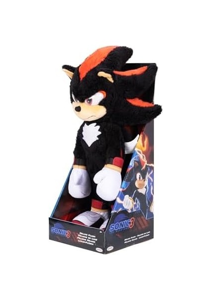Sonic 3 - Lüks Peluş Figür 34 cm Shadow fiyatları
