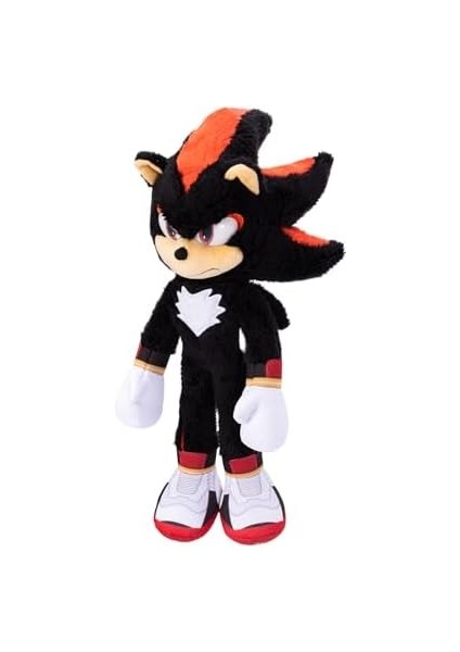 Sonic 3 - Lüks Peluş Figür 34 cm Shadow modelleri