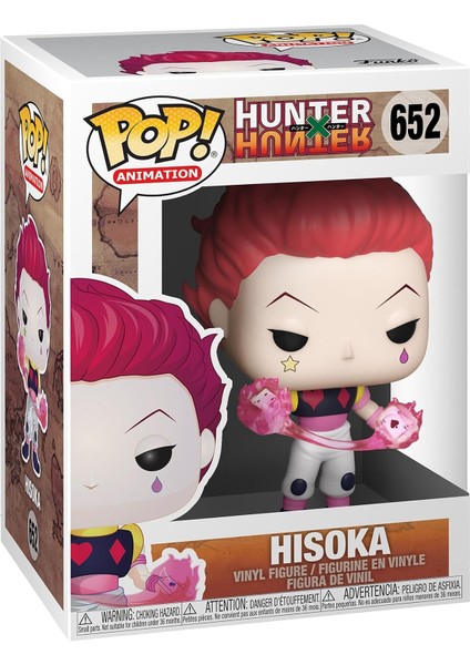 41067 Pop Animasyon: Hunter x Hunter - Hisoka