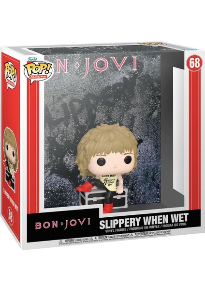 Pop Albums: Bon Jovi - Slippery When Wet Figür