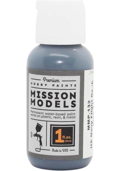 Models Abd Donanması Uçuş Güverte Mavi 21 Akrilik Boya 1 Oz, MIOMMP132