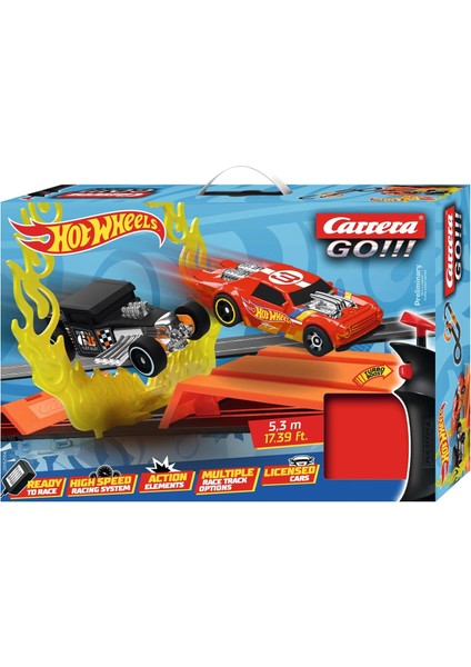 Go Hot Wheels 5.3 M, Slot Araba
