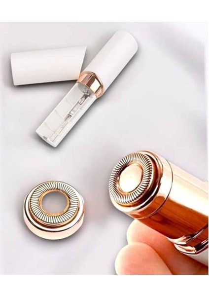 Gold Kadınlar Için Mini Yüz Epilasyonu Tüy Alıcı Çene Yanak Tüyleri Bıyık Kaş Alma Pilli fırsatları