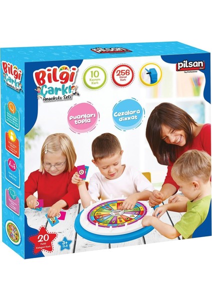 Bilgi Çarkı Anaokulu Set