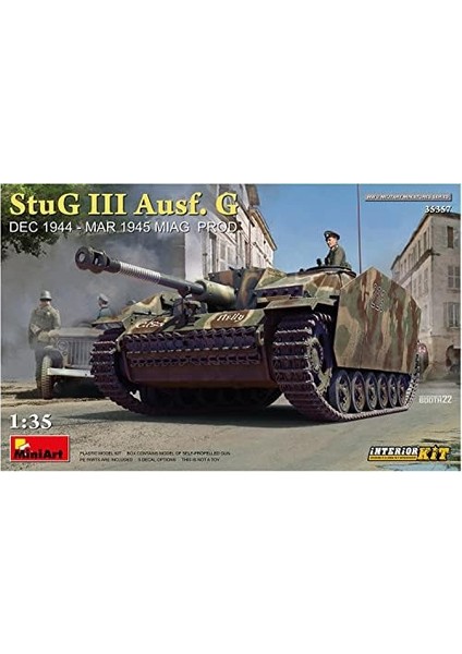 35357 1:35 Miniart Stug Iıı Ausf. G Ara 1944 - Mart 1945 Interior Kit fiyatları