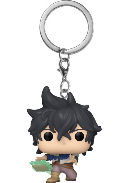 Toys Funko Pop Anahtarlık: Black Clover - Yuno Figür