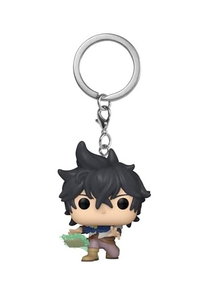 Toys Funko Pop Anahtarlık: Black Clover - Yuno Figür modelleri
