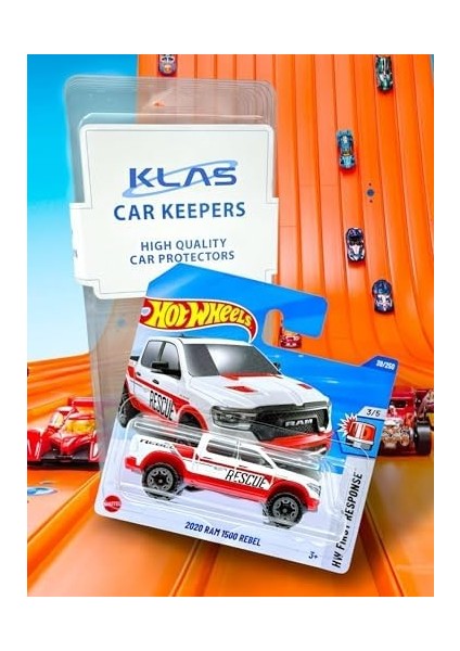 Wheels - 2020 Ram 1500 Rebel - Hw First Response 3/5 - HYW91 - Short Card - Rescue - Pickup Truck - Mattel 2025-1:64 fiyatları