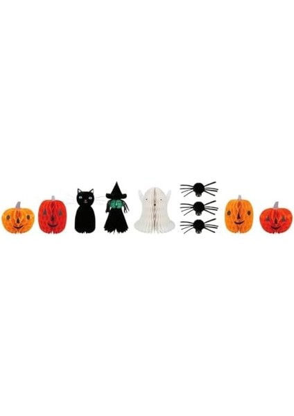 Meri - Honeycomb Halloween Characters - Hallweeon Karakterleri (10'lu) fiyatları