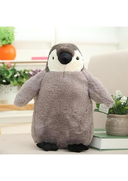 50 cm Oyuncak Penguen Sevgililer Günü Yılbaşı Doğum Günü Hediyelik Büyük Peluş Yumuşak Tüylü