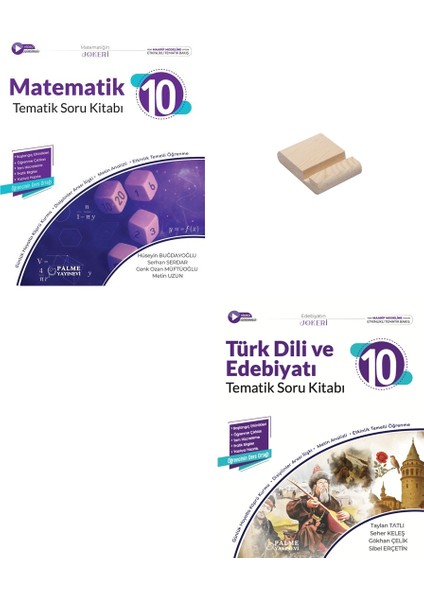 10. Sınıf Joker Matematik ve Türk Dili Edebiyatı Tematik Soru Bankası + Telefon Tutucu