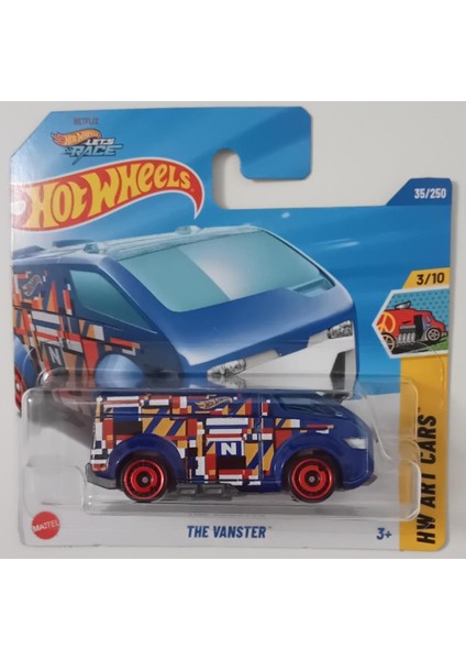 Wheels Tekli Arabalar The Vanster HYY87