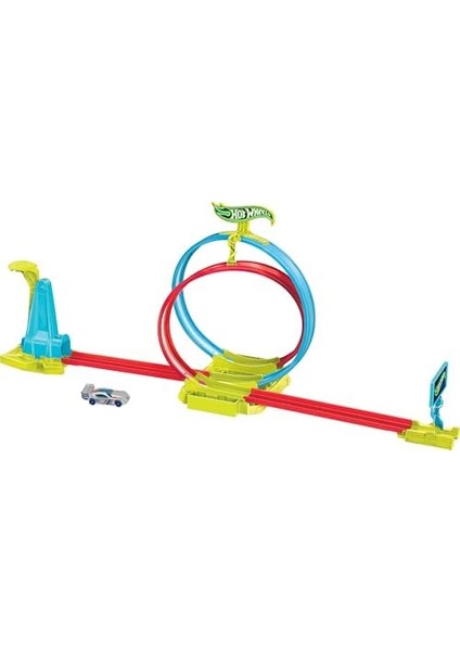 Wheels Neon Yarışlar Çifte Çemberde Yarış Seti fiyatları