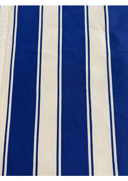 Mavi Beyaz Balkon Perdesi, Çardak Perdesi, Korniş Düğmeli ve Kuş Gözü Delikli Balkon Perdesi indirimleri