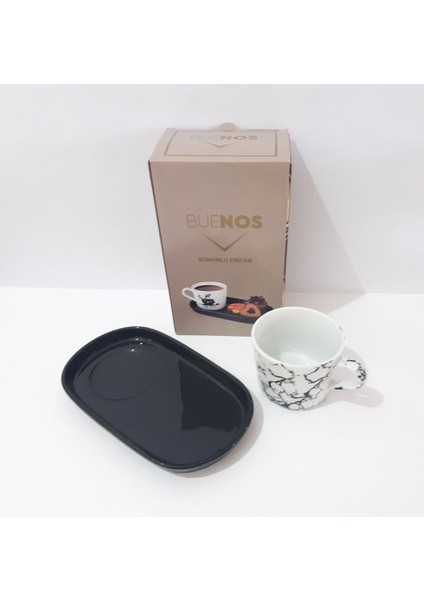 Beyaz Sunumluk Çay ve Neskafe Fincan Takımı, 2'li Set modelleri