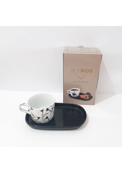 Beyaz Sunumluk Çay ve Neskafe Fincan Takımı, 2'li Set indirimleri