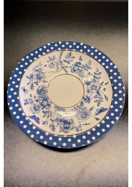 Mavi Kapaklı 2 Kişilik Çay ve Nescafe Fincan Seti indirimleri