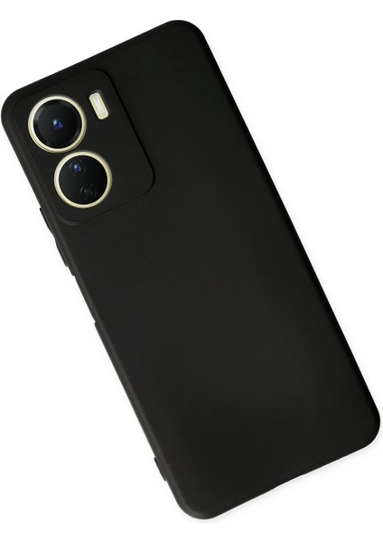 Vivo Y16 Kılıf First Silikon - Siyah Svlrs modelleri