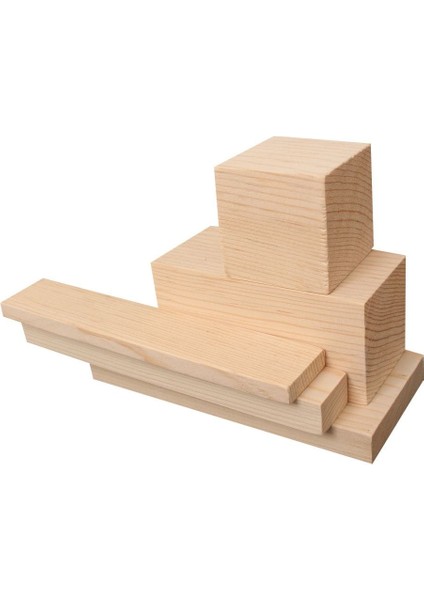 Ladin Ahşap Çıta, Taslak Tahta, Blok ve Kereste, Çok Renkli, 75X1X5 Cm, 1 Adet indirimleri