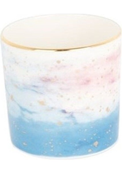 Mavi 230 cc Bardak, Şık ve Dayanıklı, Günlük Kullanım Için Uygun