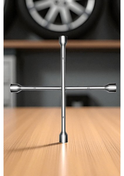 Bijon Anahtarı 4 Uçlu Çelik Bijon Anahtarı 721893 fiyatları