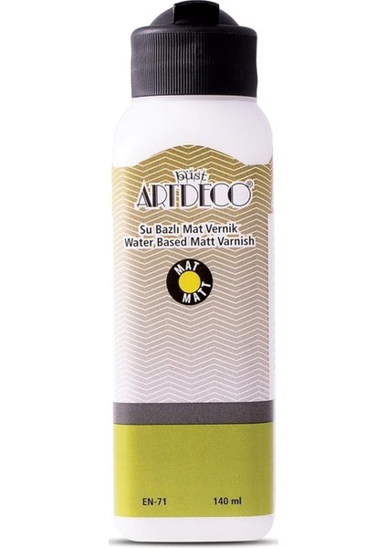 Su Bazlı Mat Vernik, 140ML