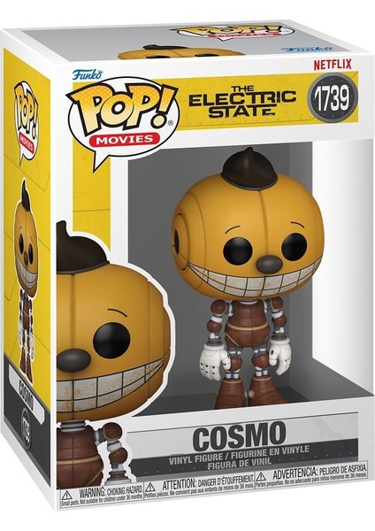Pop Movies: Electric State Cosmo (Robot) Figür