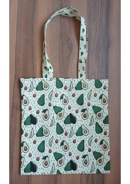 Avokado Bez Plaj ve Omuz Çantası