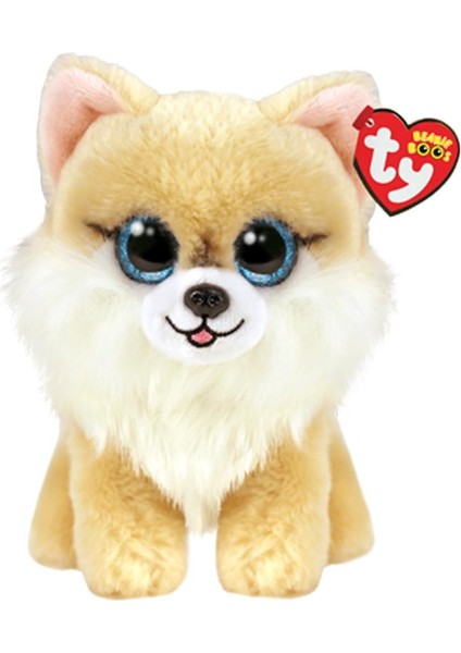 Beanie Boos Jasnobrązowy Pies Honeycomb, 15 cm