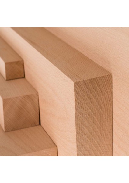 Renkli Kayın Ahşap Çıta 5X5X50 Cm, 1 Adet, Doğal ve Dayanıklı Taslak Tahta Blok fiyatları