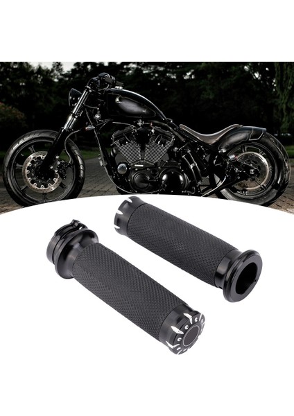 Bir Çift Motosiklet Gidonu 25MM El Kavrama Aksesuarları (Yurt Dışından) fırsatları
