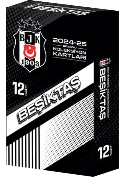 Cards - Beşiktaş 24/25 Sezon Kartları - Karton Kutu