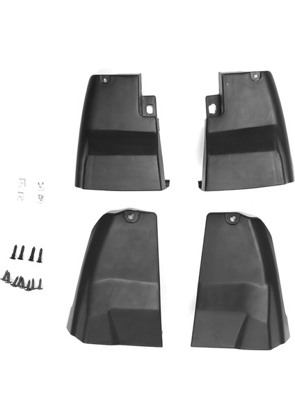 4 Adet/takım Araba Aksesuarları Çamurluk Çamur Flaps Araba Çamurluklar Alfa Romeo Giulia Için Fit (Yurt Dışından)